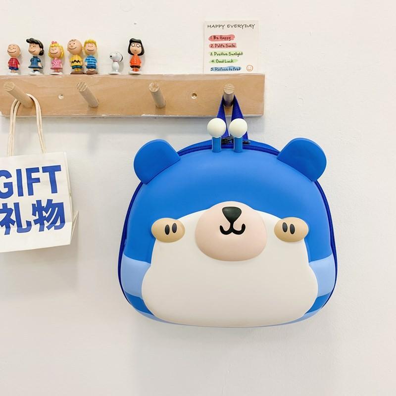 

Cartoon Kindergarten Stylish Backpack Soft And Durable Pvc Material Kids For