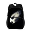 Soccer round front bag backpack, new sports style youth football print best partner for male and female students going to school