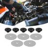 Heat Protection Plate Replacement Kit 10 Pcs Designed for Automotive Use