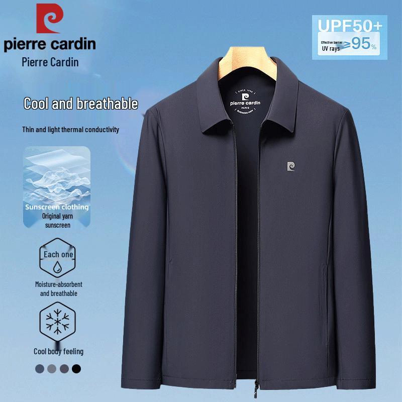 Men's Pierre Cardin Ice Silk UV Protection Jacket