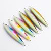 Iron Plate Lead Fish Sinker Jigging Lure with Night Glow for Sea Bass Salmon & Catfish-Freshwater & Saltwater Use