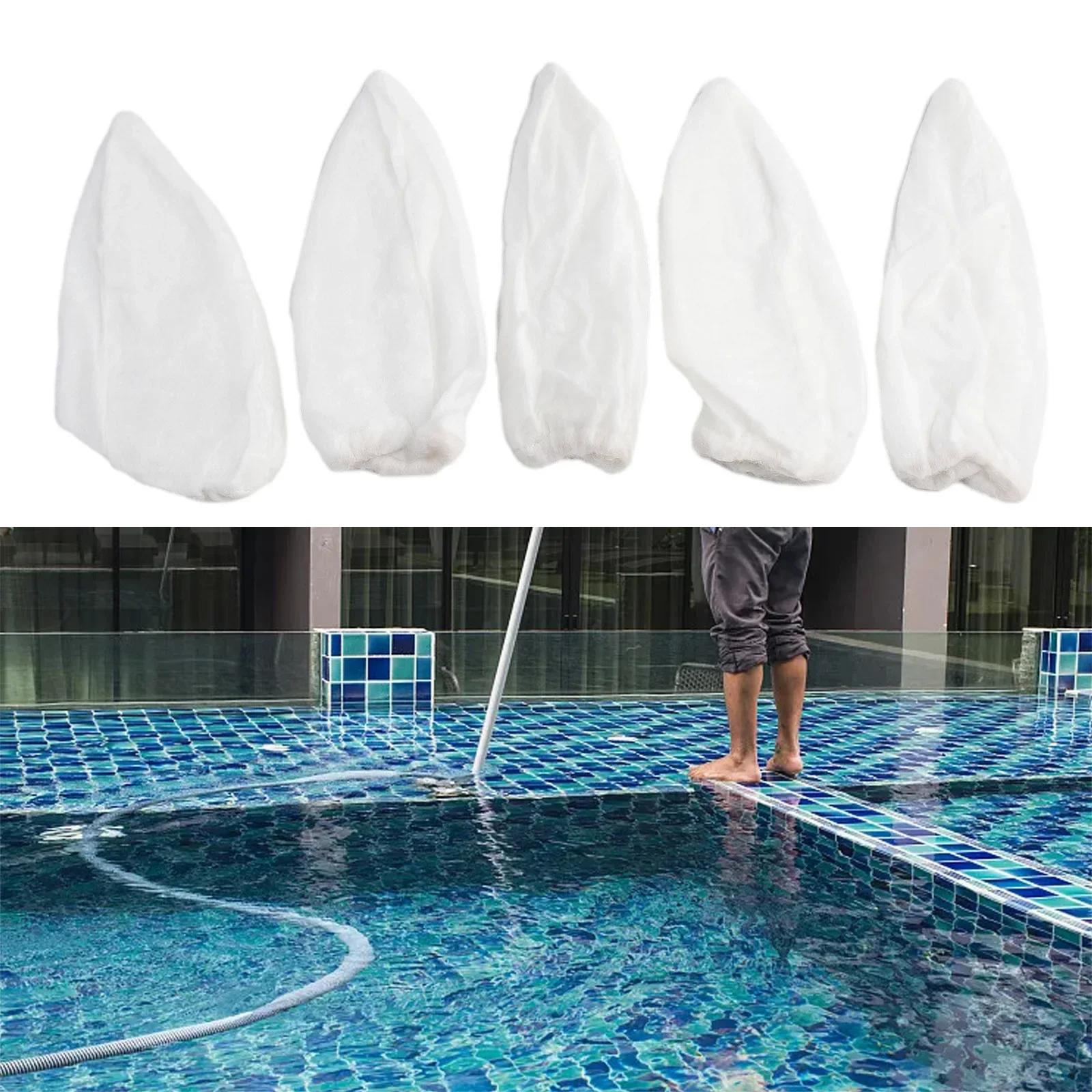 

5PCS Pool Filter Bag Vacuum Filter Cotton For Pool Blaster Pool Cleaner Bag For Centennial For Ivac Swimming Pool Accessories China Mainland