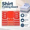 Practical Shirt Folding Board Durable Plastic Clothes Folder Clothing Organizer  Adults