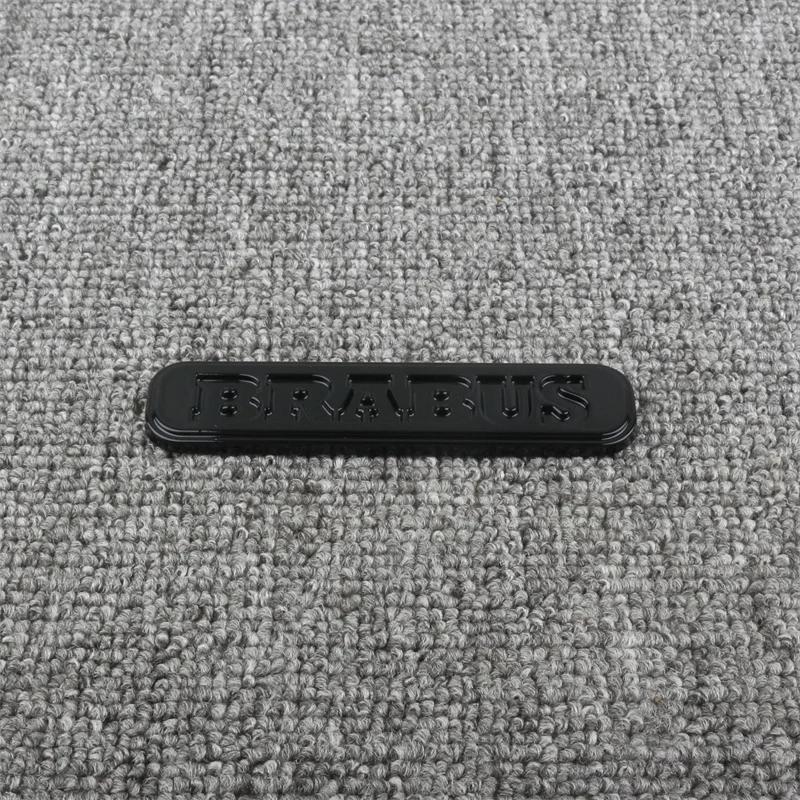 GLC GLB 1 Pz ABS Adesivo Emblema Paraurti Laterale Auto Per Mercedes Benz Smart C63 A45 GLS Fortwo Forfour