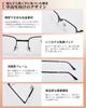 [CEETOL] Reading Glasses, Bifocal, Foldable, Progressive Multifocal, Portable, Lightweight, Compact, Blue Light Cut, UV Cut, Stylish, PC Glasses, Men'