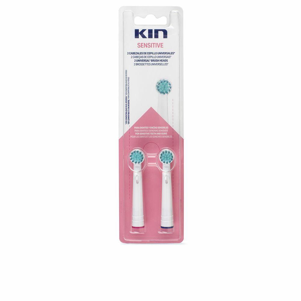 

Сменная головка для зубной щетки Kin Sensitive (2 уд)