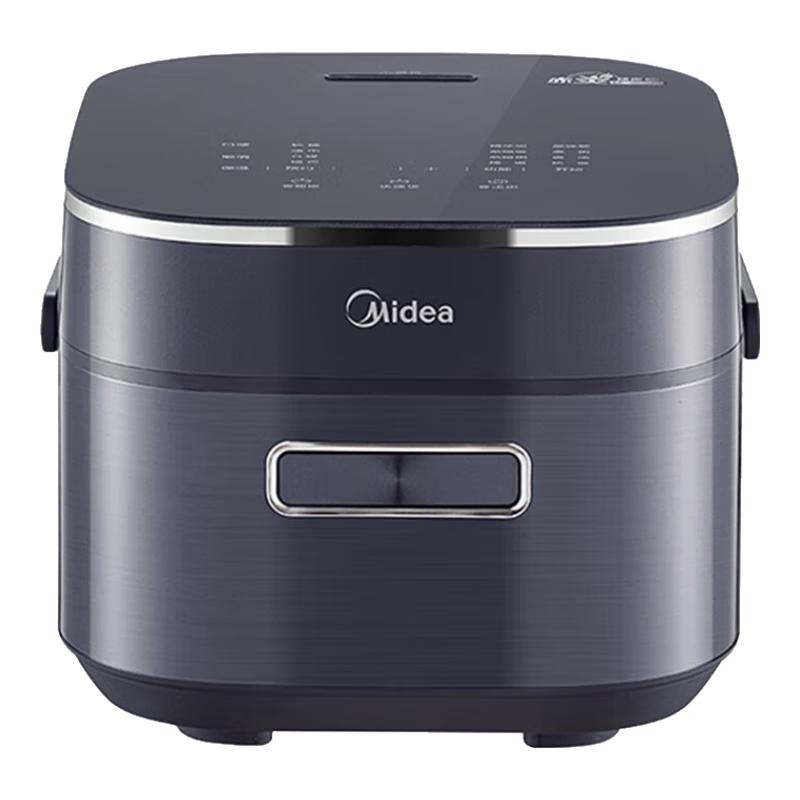 Midea Dual IH Pure Titanium 0-Coating Rice Cooker CN plug (adapter included)