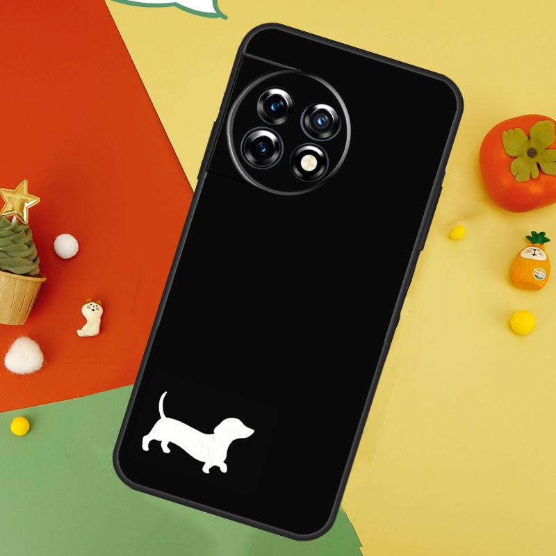 Dachshund Teckel Dackel Dog Case For OnePlus 9 10 Pro 11 12 13 15 13T 13R 12R 10T 8T Nord 5 CE 2 3 4 Lite N20 N30 Cover