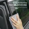 Highly Absorbent Coral Fleece Thickened Car Interior Glass Cleaning Towel For BMW Mini Works Cooper F54 F55 F56 F57 F60 R50 R52 Akvnt44