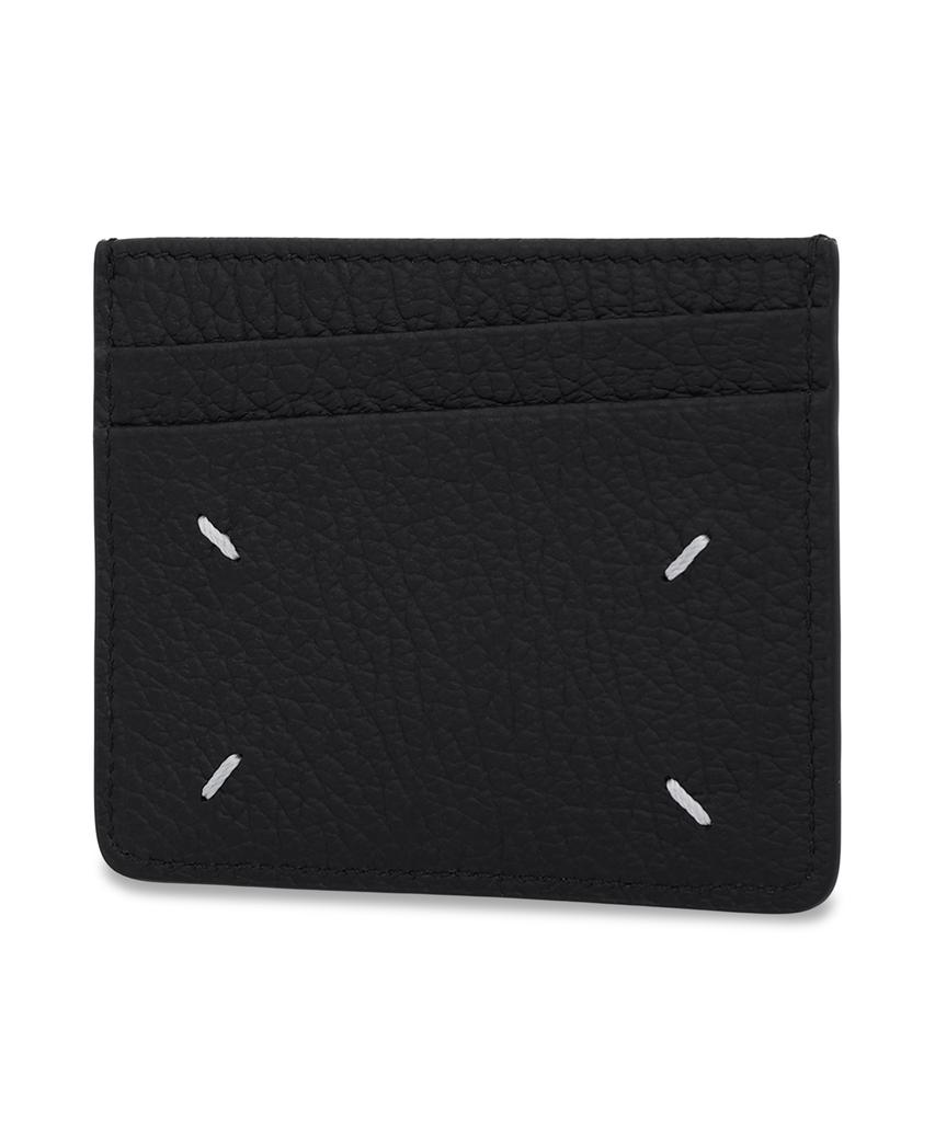 Maison Margiela 4-Stitch Slim 6-Slot Card Holder - Black / Sa1Vx0006P4455T8013