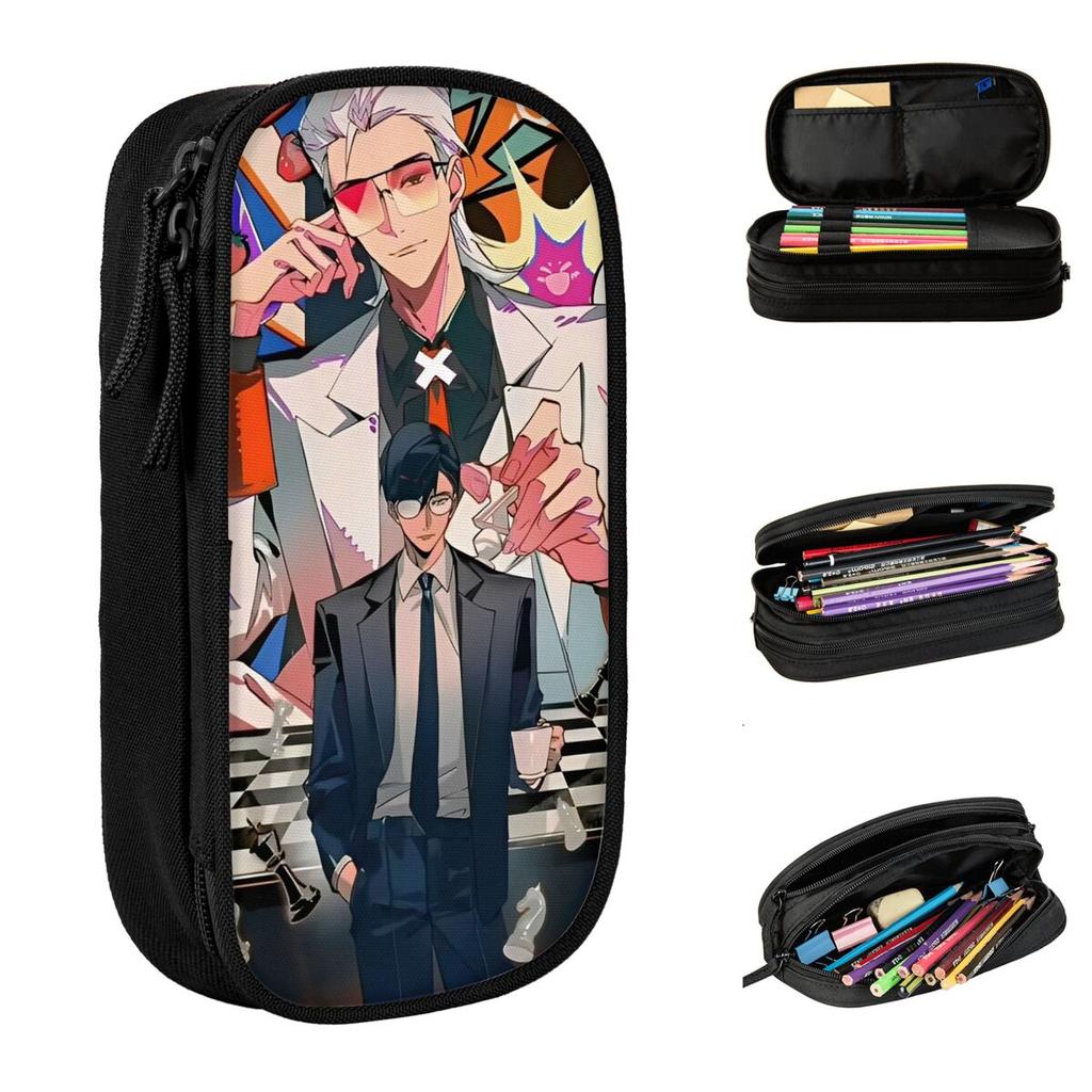 Creative To Be Hero X Anime Pencil Case Pencil Box Pen Box for Girls Boys Large Storage Pencil Bags School Supplies Stationery