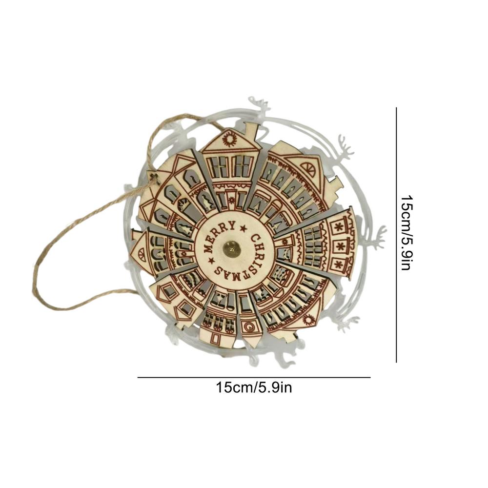 

Украшение на елку Санта-Клауса Декоративные украшения Рождественские украшения ручной работы Вращающийся дизайн Фигурки Санта-Клауса