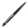 Great Cartier Ballpoint pen Diaboro de Cartier Black Silver Colored stone mens Used
