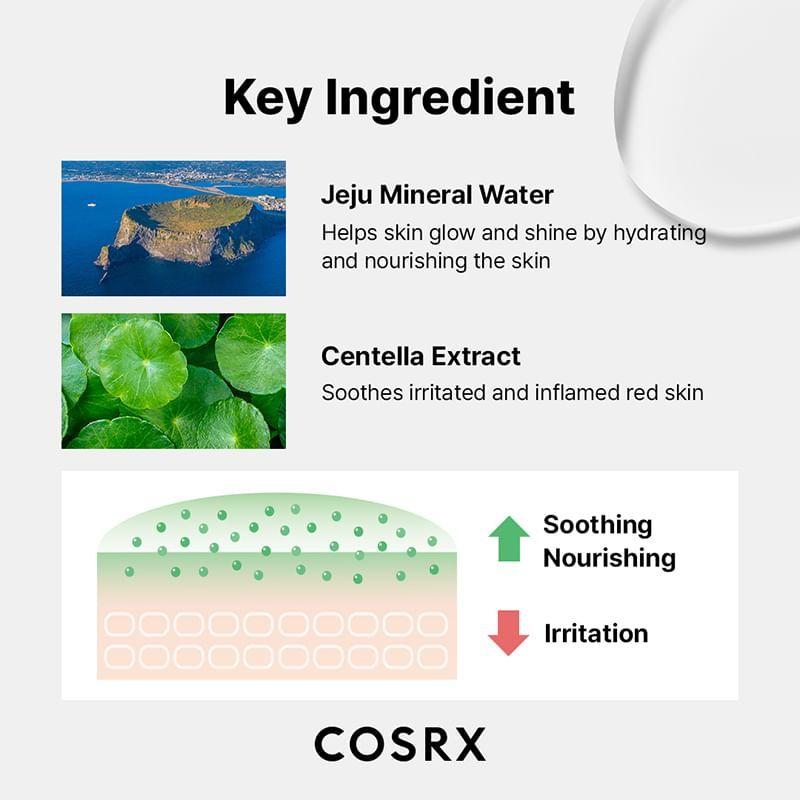 COSRX Tonique sans alcool à l'eau Centella
