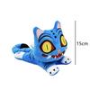 New Demon Hunters Tiger Plush Toy Demon Hunters Kpop Cute Toy Blue Tiger Plushie Doll Merch Birthday Fan Gift