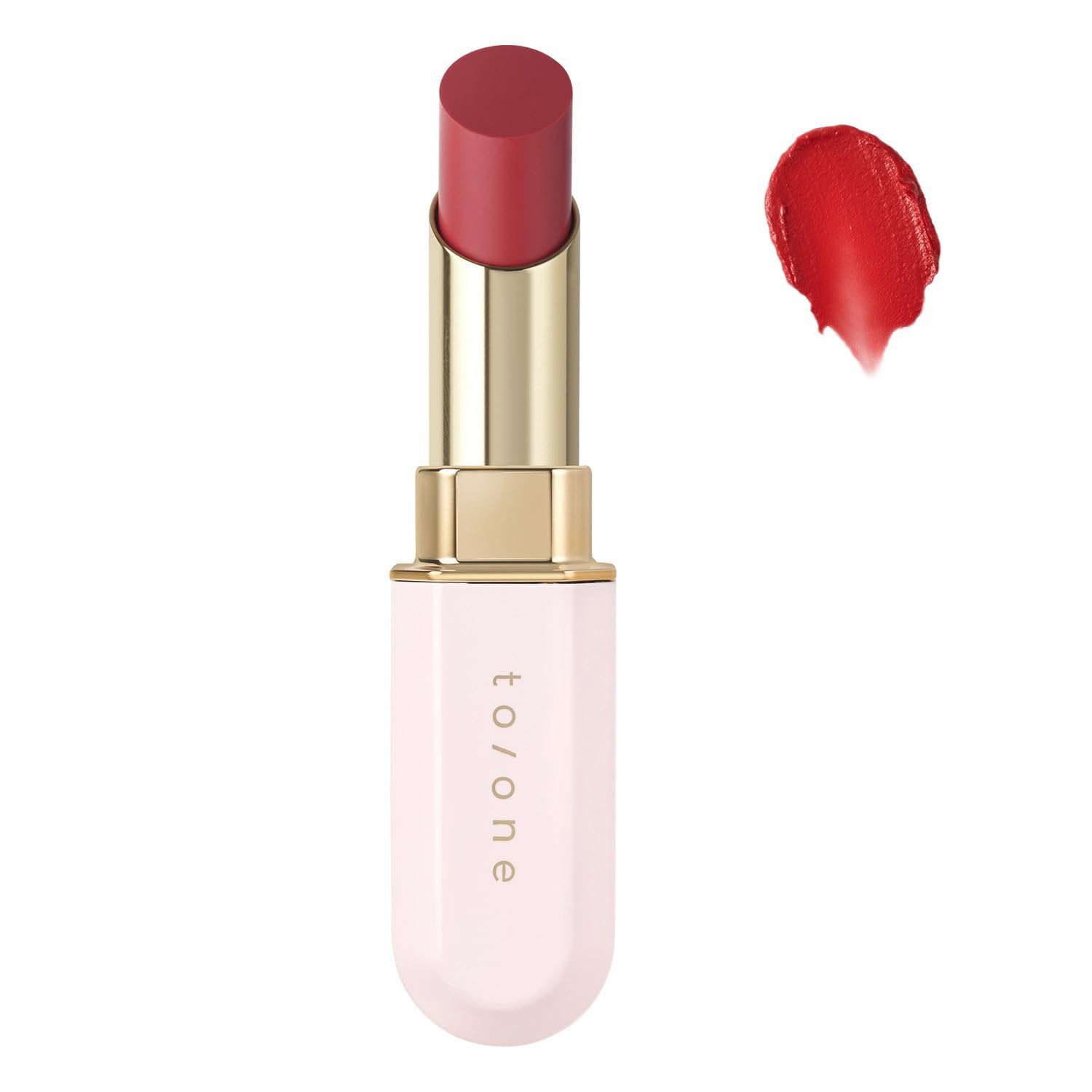 

to/one Color Blossom Refill 02 Reddish Orange Lipstick, Natural Ingredients, Shiny, Moisturizing