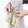 1Pair Mini Tassel Fringe Trim DIY Craft Tassels Hanging Pendant Sewing Room Accessory Jewelry Decoration Curtain Accessories.