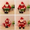 Christmas Santa Snowman Hanging Decorations For Festive Home Decor