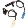 2pcs Transmission Output and Input Speed Sensor 09G927321B 09M927321B For Volkswagen Jetta Tiguan Beetle Golf Car Repairment Kit