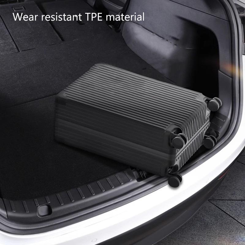 For Tesla Model 3 Highland 2025 Model Y 2025-2025 Juniper 2026 TPE Anti Scratch Trunk Threshold Strip Side Corner Protector