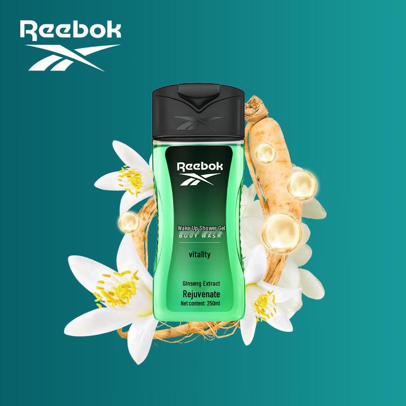 Reebok Men's Revitalizing 2-in-1 Shower Gel