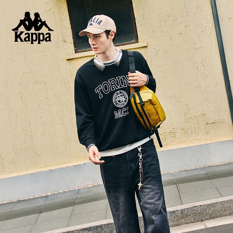 Мужская повседневная толстовка Kappa 2XL чёрный