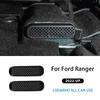 For Ford Ranger T9   2024 2025 Car Under Seat Floor AC Air Conditioner Vent Outlet Protection Cover Interior Accessories
