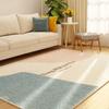 Living Room Carpet Coffee Table Mat Bedroom Floor Mat Girl's Dirt Resistant Foot Mat Can Be Cut