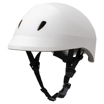Dolphin KG005S White Bicycle Helmet for Junior and High School Students, SG Standard Certified, Boys and Girls, Sizes S-M, Made In Japan