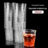 Thickened Disposable Hard Plastic Cups