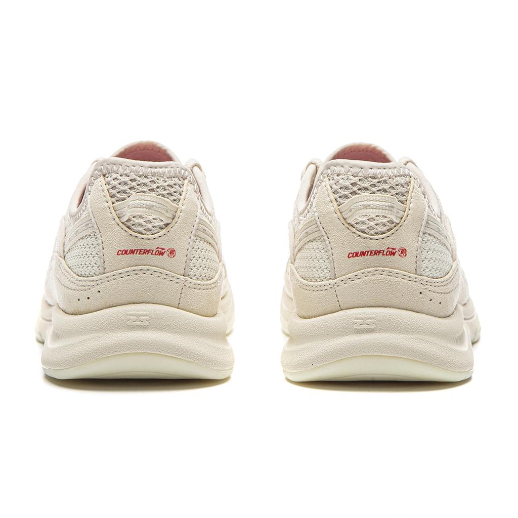 Women's Sneakers Li-Ning Outdoor Counterflow Outdoor Shoes Women's Low-top Xuan Paper White