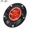 Motorcycle Accessories Keyless Fuel Gas Tank Cap For HONDA CBR 650R 650F 500F 500R 150R 250R VFR800X Quick Release Airbox Cover