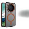 Matte Huawei Mate60pro Phone Case, HUAWEI All-inclusive Anti-drop M60 Magnetic Simple Men's and Women's Case