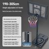Jingdong Jingzao Adjustable Portable Basketball Hoop