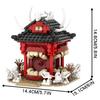 JJK Bricks Anime Figure Sukuna Yuji Itadori Rika Yuta Shrine MOC Compatible Building Blocks Toys For Children Adult Friends Gift