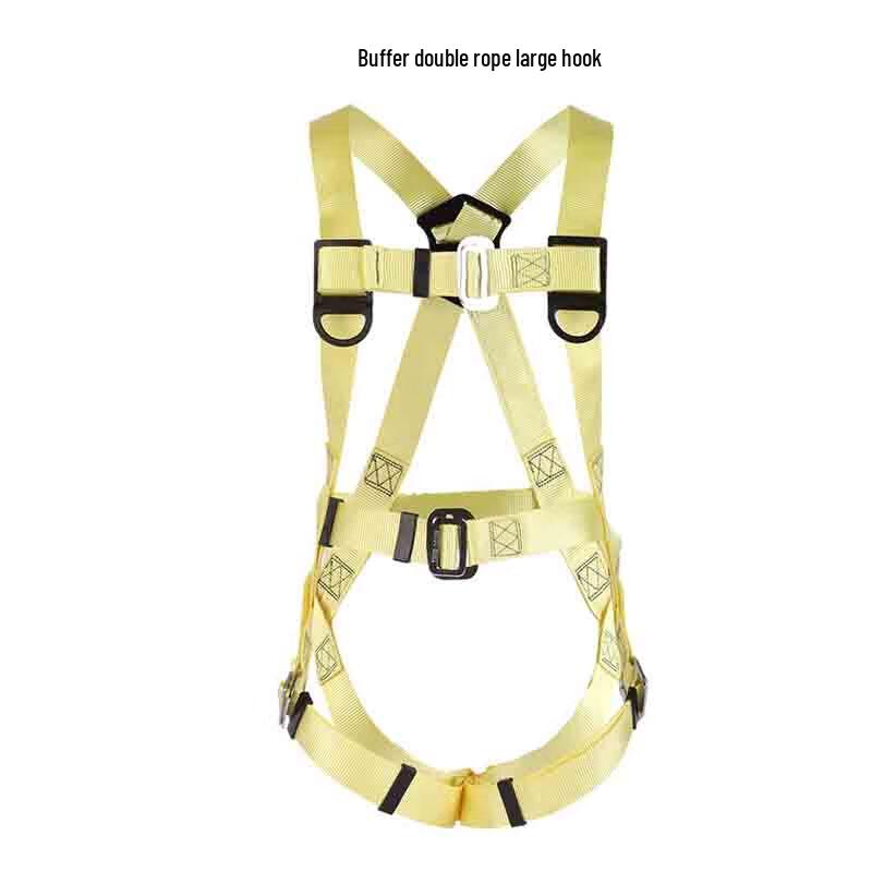 Full Body Safety Harness with Double Lanyard Universal