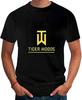 Section Tiger Woods T Shirt Man's Fashion Black Unisex Tees