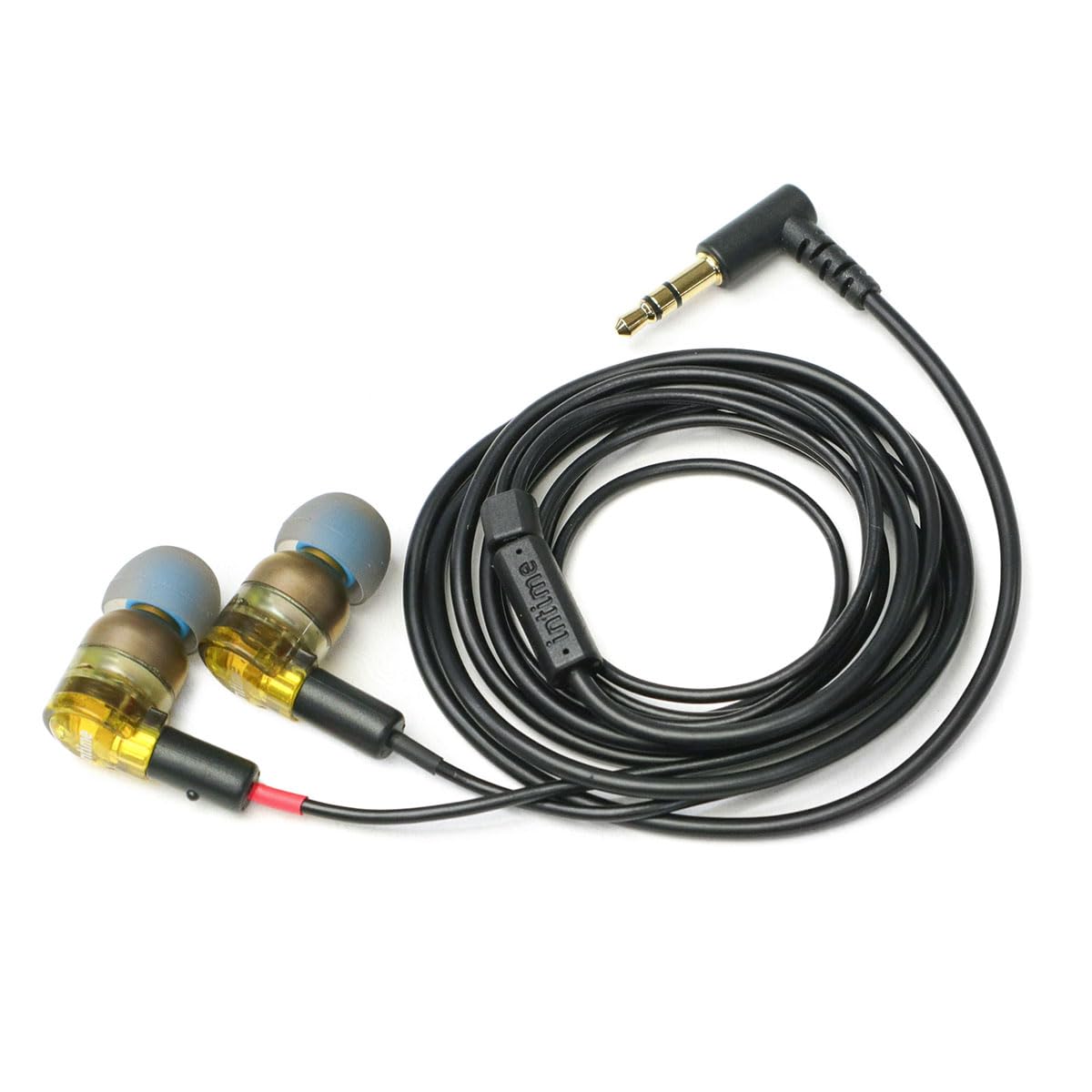 

Wired Earphones Todoroki Recable Compatible Bronze []intime Mark (MMCX) бронзовий