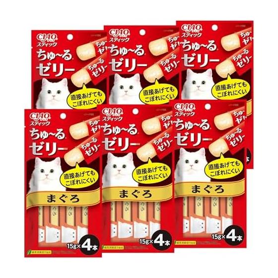 CIAO (ciao) stick tuna 4 pieces set of 6