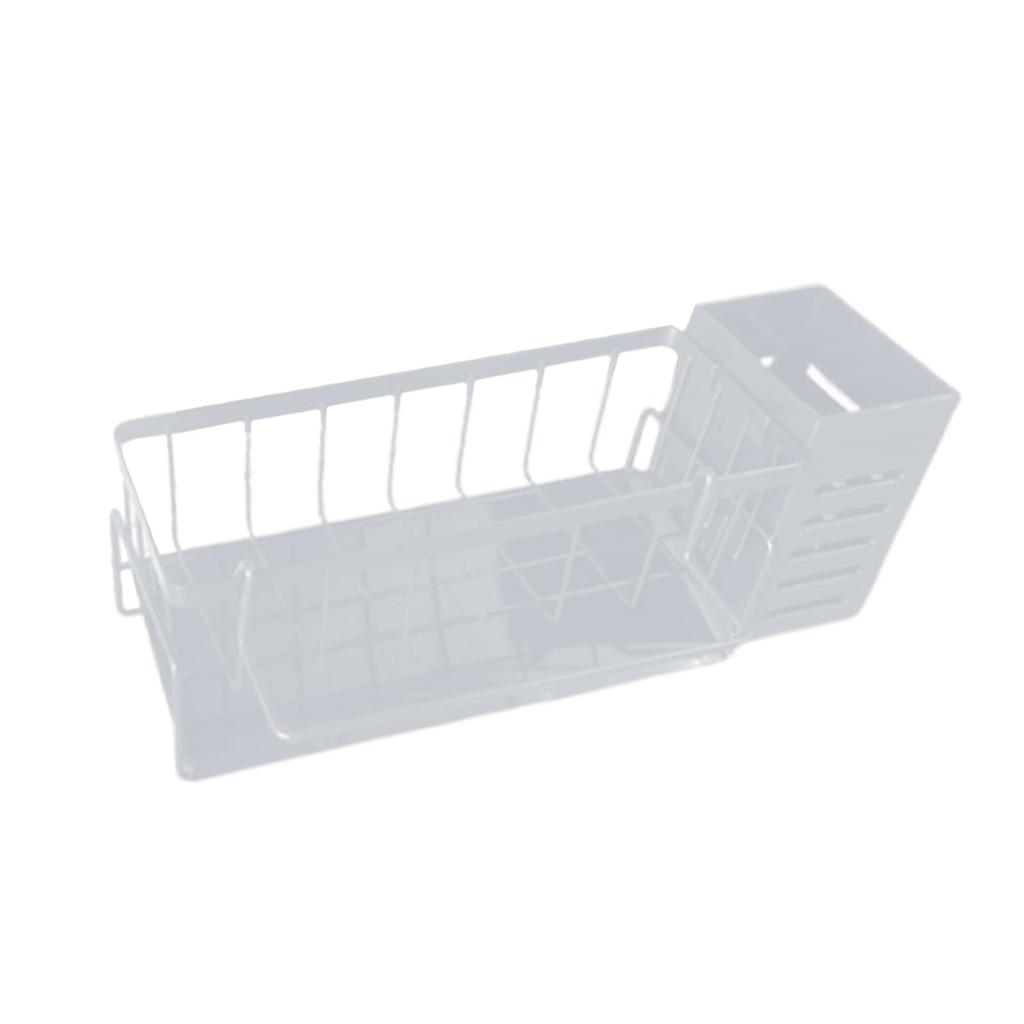 Carbon Steel Kitchen Sink Organizer Draining Rack Sponge Storage Tray for Home Hotel Restaurant