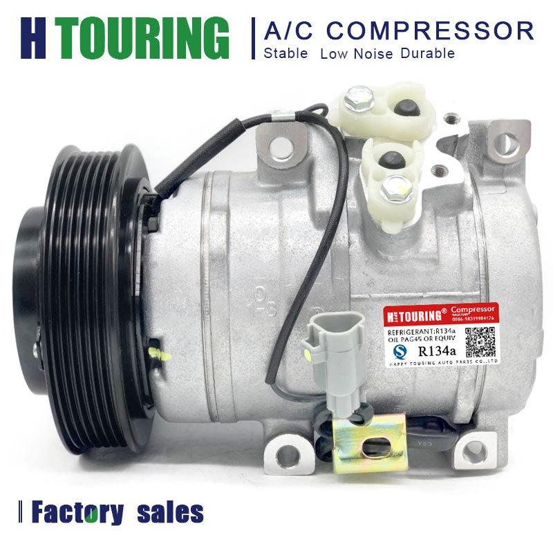 Car Ac Compressor for Toyota Alphard MNH10 3.0 10S17C A/c Air Conditioner MC437230-5010 437230-5010 4372305010