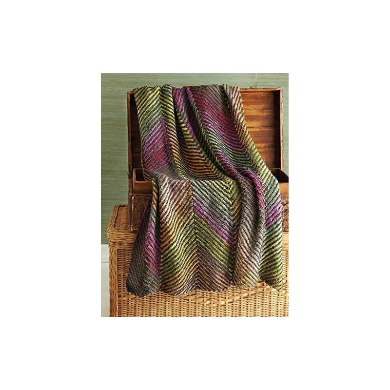 Knit Blankets: 25 Colorful & Cozy Throws (Timeless Noro)