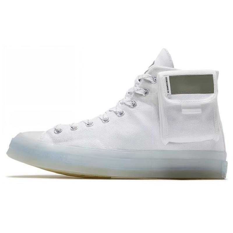 

Lay Zhang Chuck x Converse 1970-е Коллаборация Высокие парусиновые кеды Унисекс Белые 42