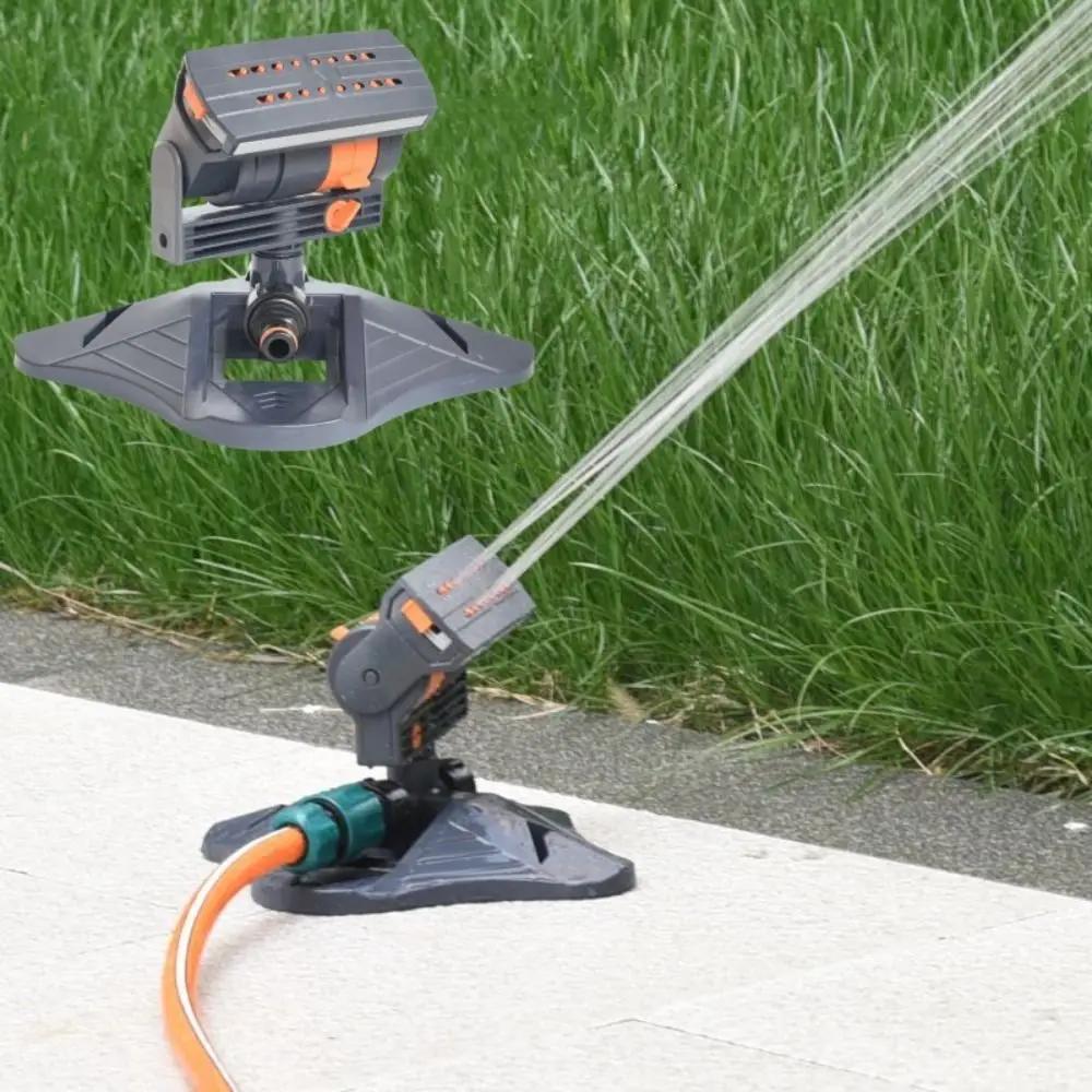 16-hole Garden Sprinkler with 180° Swivel Adjustable Head Wide Coverage Lawn Swing Sprinkler Watering Device