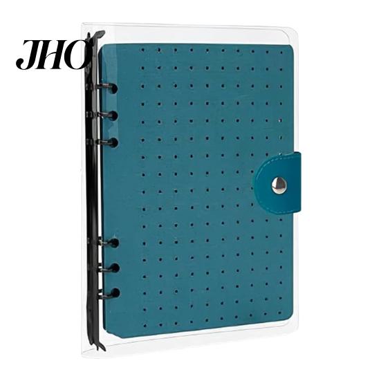 Enamel Pin Display Book 8 Felt Pages Badge Collector Album Collection Organizer Binder for Storing Brooches Buttons Badges