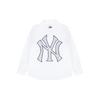 MLB New York Yankees Shirt Unisex White 3AWS03121-50WHS