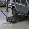 Low Profile Oil Drain Pan, 64 L Capacity, Rolling Oil Drain Pan with Electric Pump & 2.2 M Hose, Leak-proof & Corrosion-resistant, Fit for Cars, SUVs,