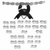 5pair 1/6/7/8/9/10/11/12 Speed Bicycle Chain Connector Lock Quick Link Road Bike Buckle Joint Buckle Master Cycling Parts