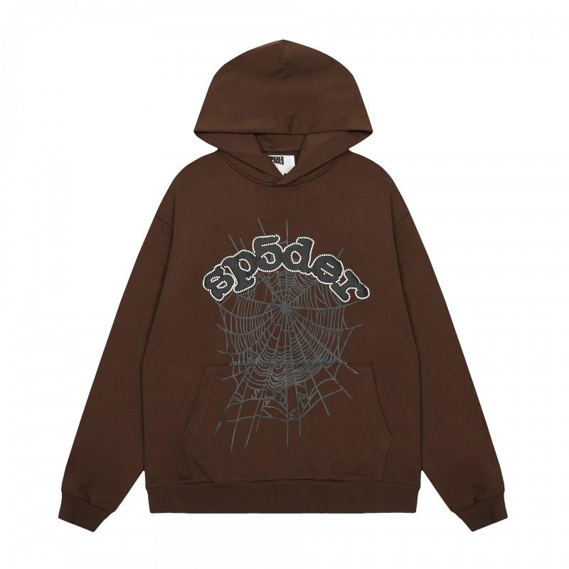 Felpa Oversize Unisex con Stampa di Lettere Metallizzate Stile Hip Hop Felpa in Cotone Uomo Abbigliamento Casual Invernale