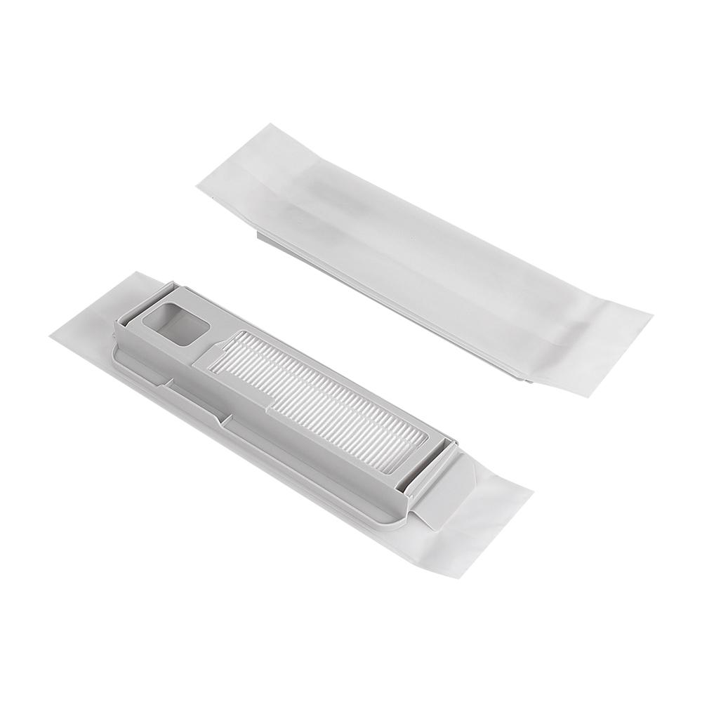 Sacchetti Polvere Per Robot Aspirapolvere Narwal Freo X Ultra/Freo X Plus/Freo Pro/J4/J4Lite/J5/J6/R10/K1 Capacità 1L Con Filtro HEPA
